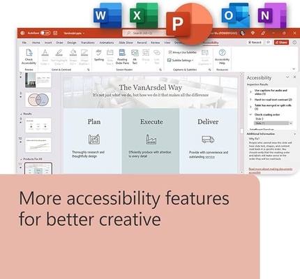 Microsoft Office 2024 Perpetual License Key (Digital Delivery)
