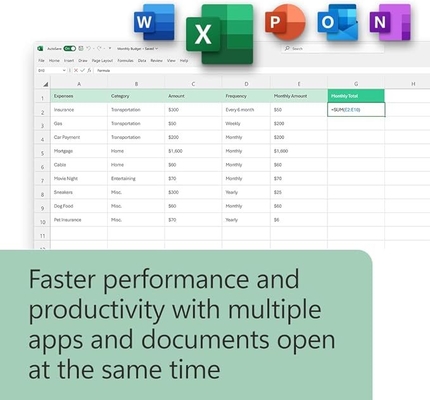 Microsoft Office 2024  Retail Box Key Perpetual License for Windows/Mac
