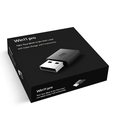 Win11 pro USB box Take Your Work to the Next Level with Italian Design and Functionality