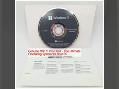 Genuine Win 11 Pro OEM - The Ultimate Operating System for Your PC