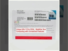 Unique Win 11 Pro OEM - Redefine Your Computing with Unmatched Features