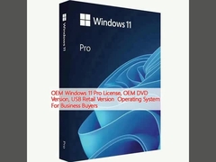 OEM Windows 11 Pro License, OEM DVD Version, USB Retail Version  Operating System For Business Buyers