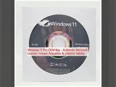 Windows 11 Pro OEM Key - Authentic Microsoft License | Instant Activation & Lifetime Validity
