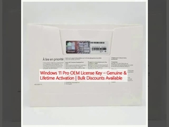 Windows 11 Pro OEM License Key – Genuine & Lifetime Activation | Bulk Discounts Available