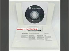 Windows 11 Pro OEM 64-Bit Preactivated，English/french/Germany/Italian/korean/Spanish/Multilingual version