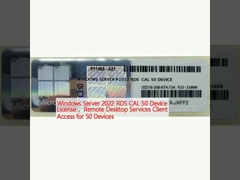 Windows Server 2022 RDS CAL 50 Device License ，Remote Desktop Services Client Access for 50 Devices 