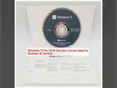 Windows 11 Pro OEM Genuine License Ideal for Business & Gaming