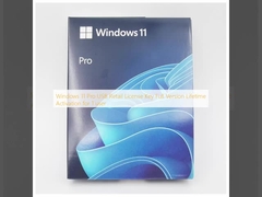 Windows 11 Pro USB Retail  License Key Full Version Lifetime Activation for 1 user