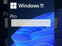 Buy Windows 11 Pro Retail  Genuine License for Ultimate Performance