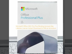 Microsoft Office 2021 Pro Plus Binding Account Key Lifetime License Instant Download & Official Activation