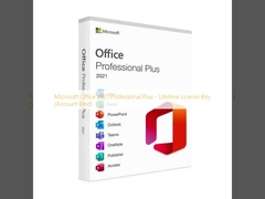 Microsoft Office 2021 Professional Plus - Lifetime License Key (Account Bind)