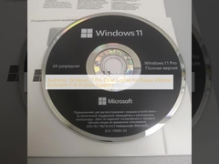 Authentic Windows 11 Pro OEM License for Russia Lifetime Activation Full Russian Support