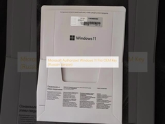 Microsoft Authorized Windows 11 Pro OEM Key (Russian Version)