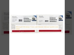 Microsoft Windows 11 pro oem Korean Version System dvd 64bit