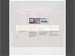 Windows 11 Pro OEM DVD (French) - Authentic Microsoft 64-Bit System Builder License Pack