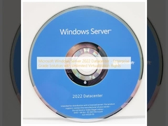 Microsoft Windows Server 2022 Datacenter - Enterprise Grade Solution with Unlimited Virtualization Rights