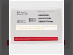 Windows Server 2022 Datacenter Edition Secure Hybrid Cloud Platform with Azure Integration