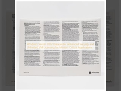 Windows Server 2022 Datacenter Advanced Security and Unlimited VM Licensing for Mission-Critical Applications