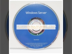 Microsoft Windows Server 2022 Standard Core-Based Licensing for Small to Medium Business Infrastructure