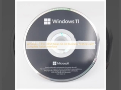 Windows 11 Pro OEM Italian 64-bit Business Features with Complete Italian Interface
