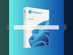 Windows 11 Home USB Retail  English Full Version for PC