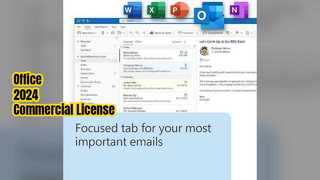 Office 2024 Perpetual License Commercial Use