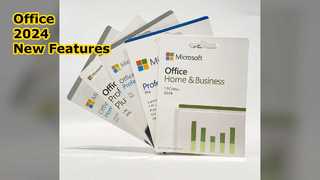 Office 2024 Home Business Key PC Mac New Features