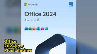 Office 2024 Pro Plus Lifetime PC Key