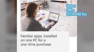 Office 2024 BIND Key Secure Full Suite PC Mac